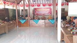 PEMERINTAH KALURAHAN PUCANGANOM MELAKSANAKAN REMBUG STUNTING
